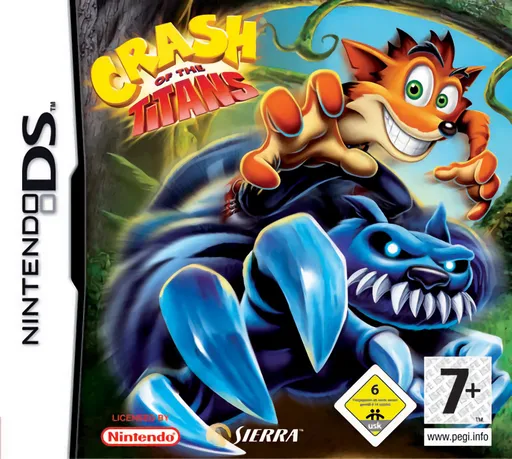 Crash of the Titans (Europe) (En,Fr,De,Es,It,Nl)